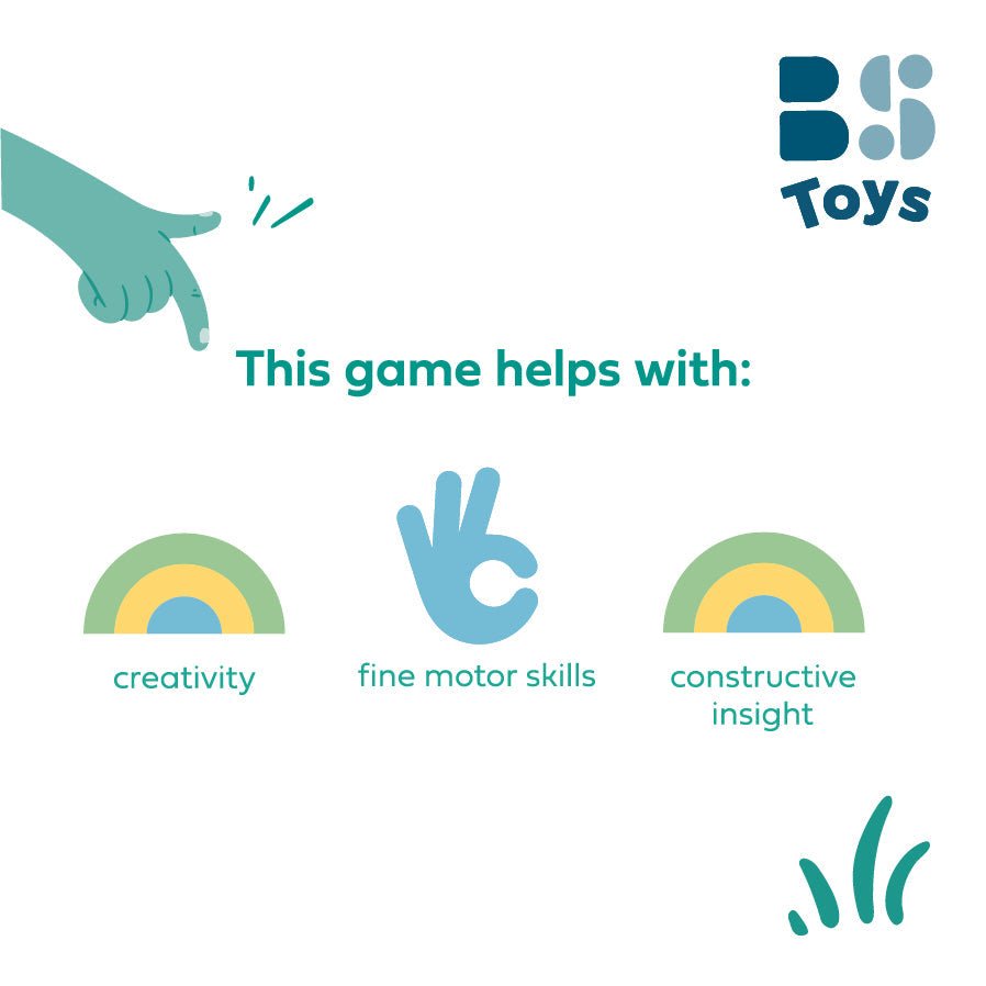 BS Toys - Building Blocks - Princess and the Pea Boutique