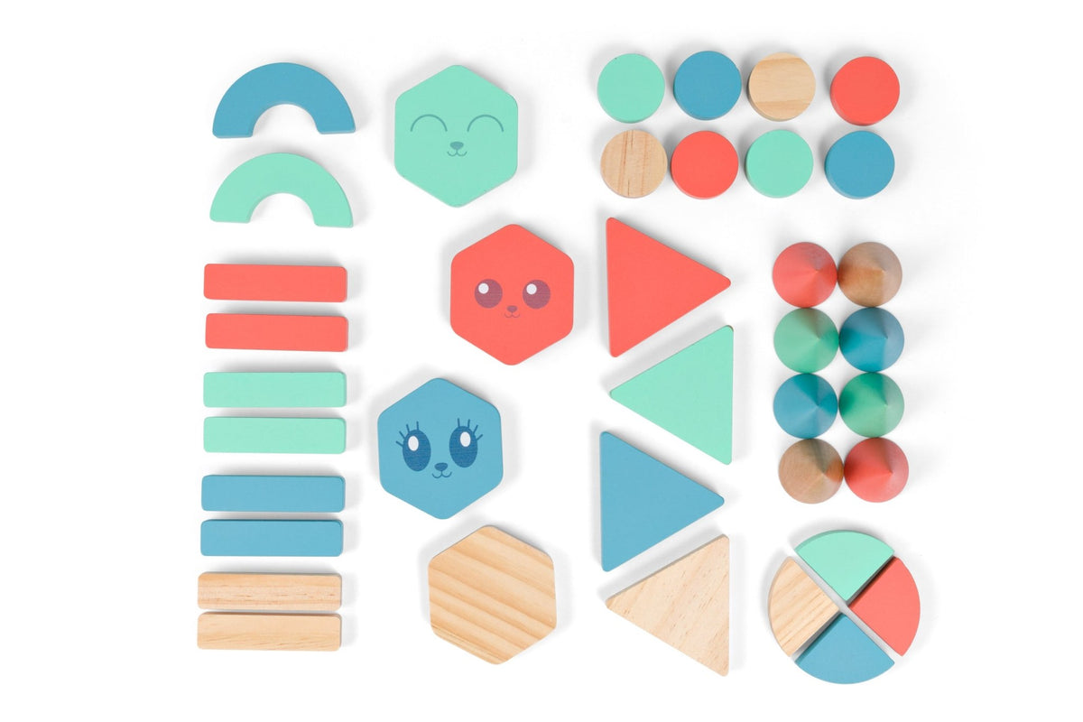 BS Toys - Building Blocks - Princess and the Pea Boutique