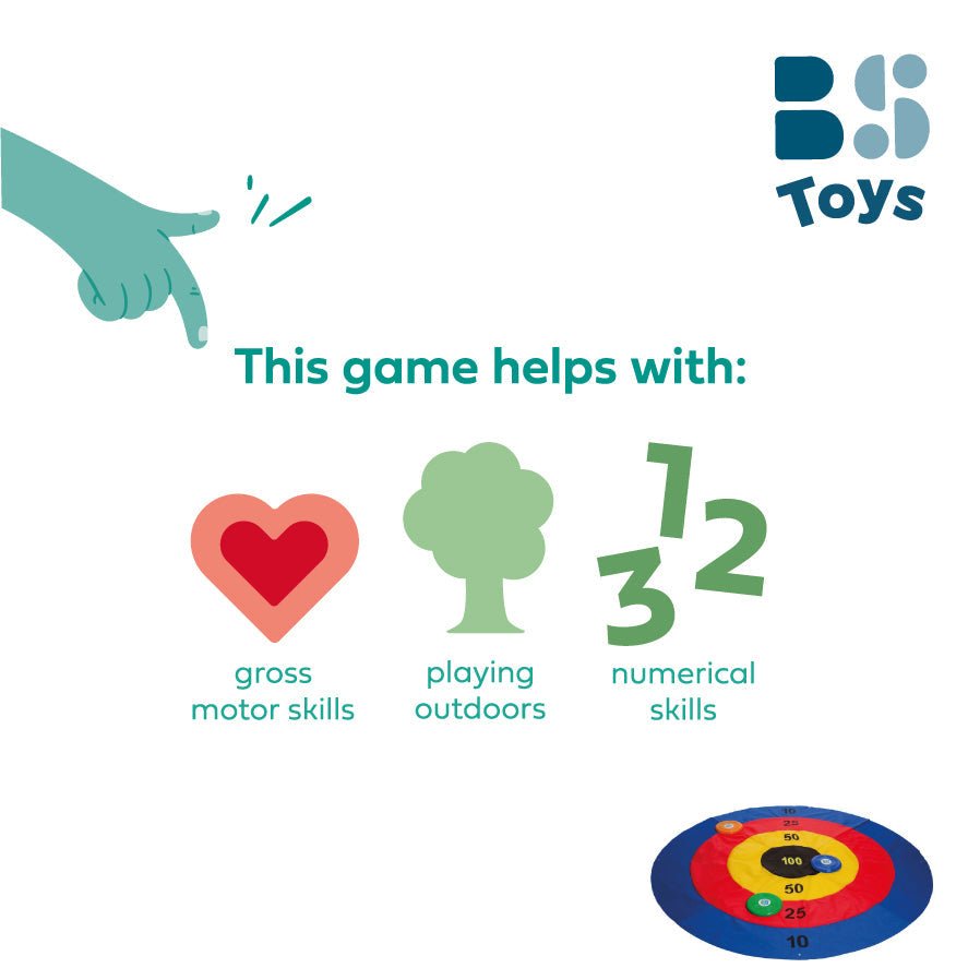 BS Toys - Disc Darts - Princess and the Pea Boutique