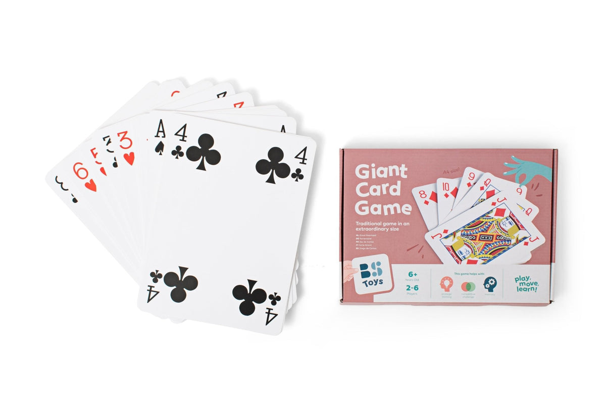 BS Toys - Giant Card Game - Princess and the Pea Boutique