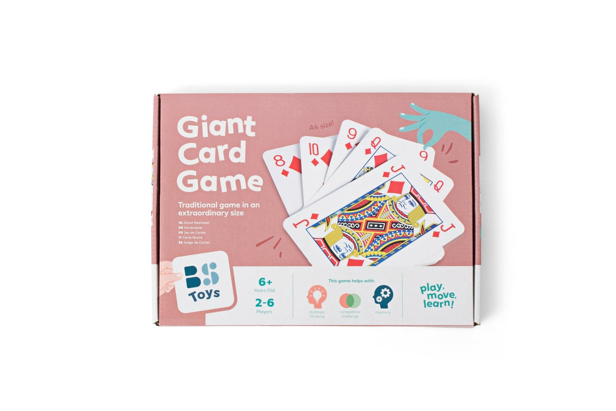 BS Toys - Giant Card Game - Princess and the Pea Boutique