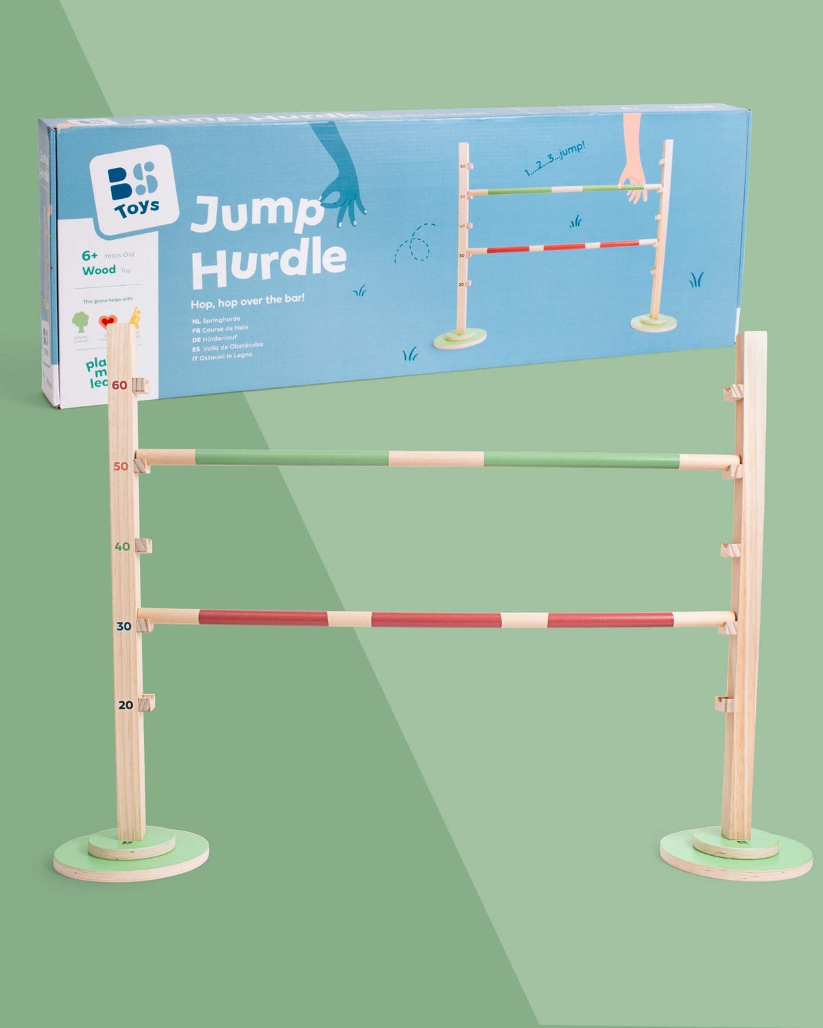 BS Toys - Jump Hurdle - Princess and the Pea Boutique