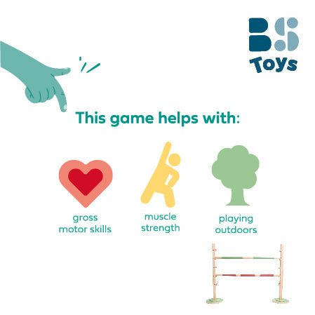BS Toys - Jump Hurdle - Princess and the Pea Boutique