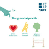 BS Toys - Jump Hurdle - Princess and the Pea Boutique