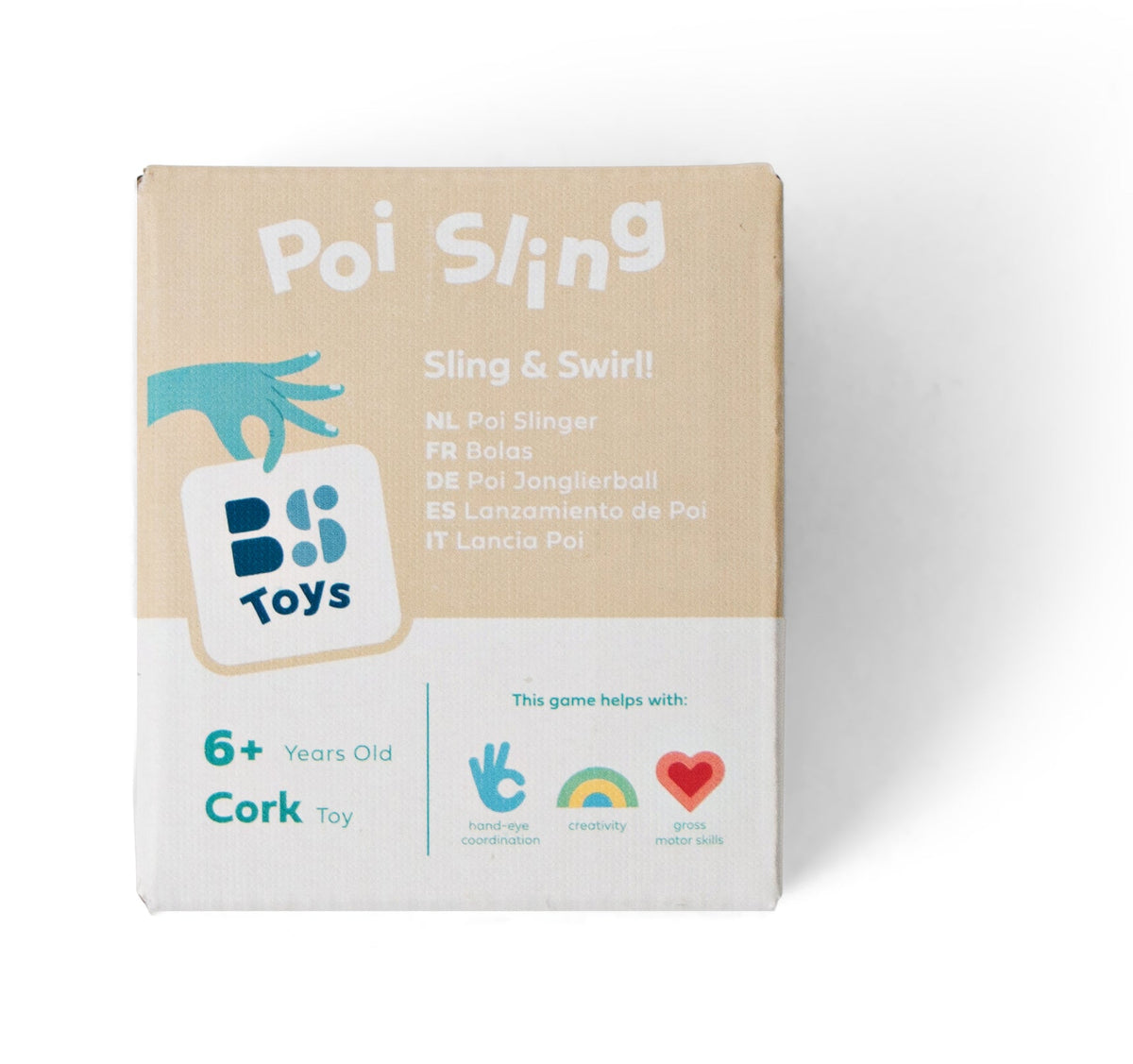 BS Toys - Poi Sling - Princess and the Pea Boutique