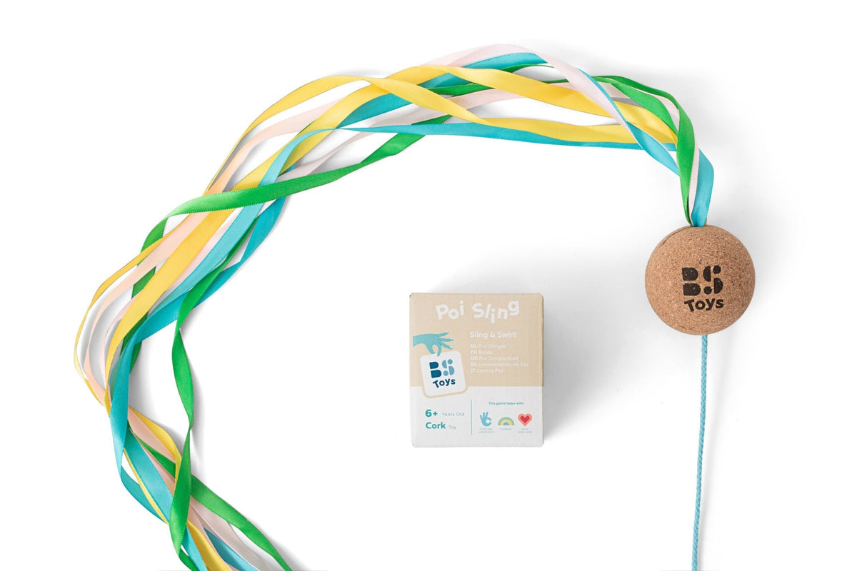 BS Toys - Poi Sling - Princess and the Pea Boutique