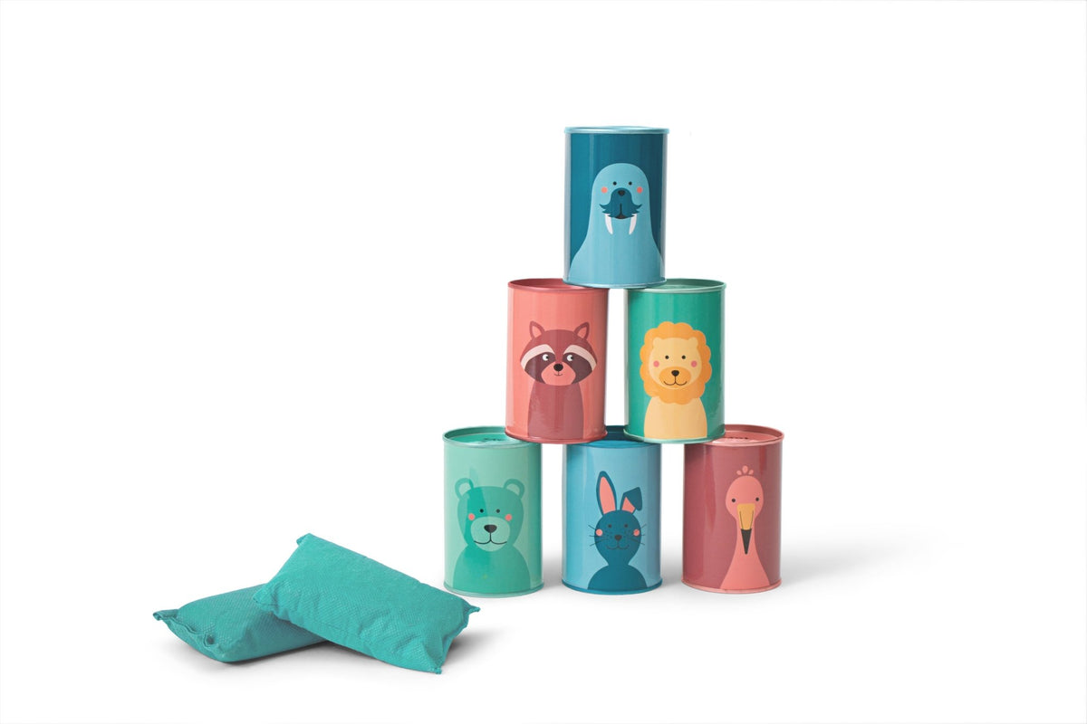 BS Toys - Tin Throwing Wildlife - Princess and the Pea Boutique