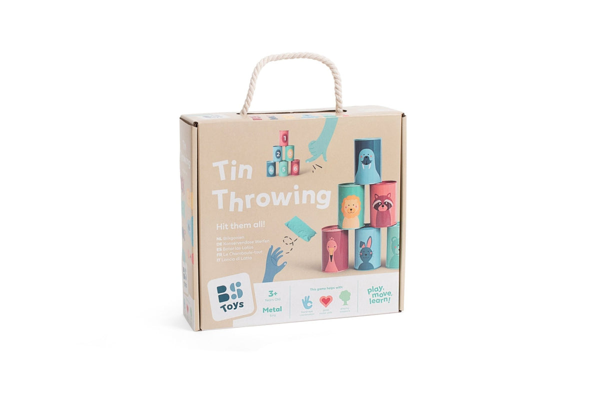 BS Toys - Tin Throwing Wildlife - Princess and the Pea Boutique