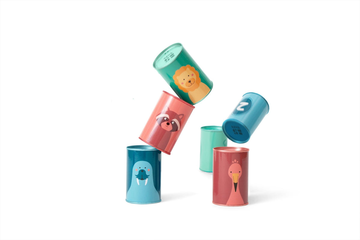 BS Toys - Tin Throwing Wildlife - Princess and the Pea Boutique