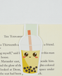 Bubble Tea Magnetic Bookmark - Princess and the Pea Boutique