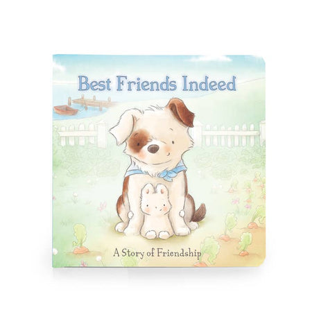 Bud & Skipit Best Friends Indeed Board Book - Princess and the Pea Boutique