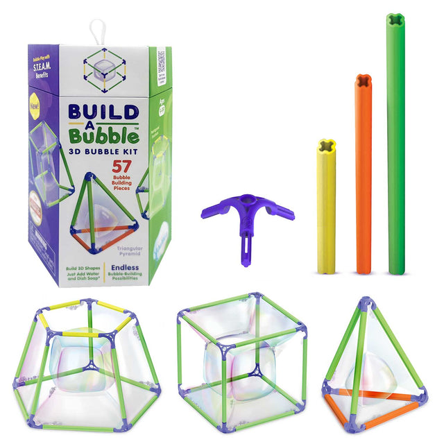 Build - A - Bubble 3D Bubble Making Kit - Princess and the Pea Boutique