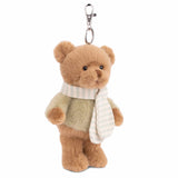 Bukowski Bears Alpine Mavi Bag Charm - Green - Princess and the Pea Boutique