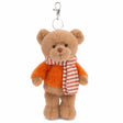 Bukowski Bears Alpine Mavi Bag Charm - Orange - Princess and the Pea Boutique