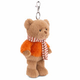 Bukowski Bears Alpine Mavi Bag Charm - Orange - Princess and the Pea Boutique