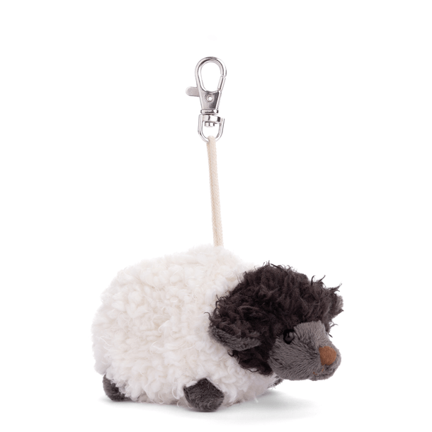 Bukowski Bears Black Sheep Bag Charm - Princess and the Pea Boutique