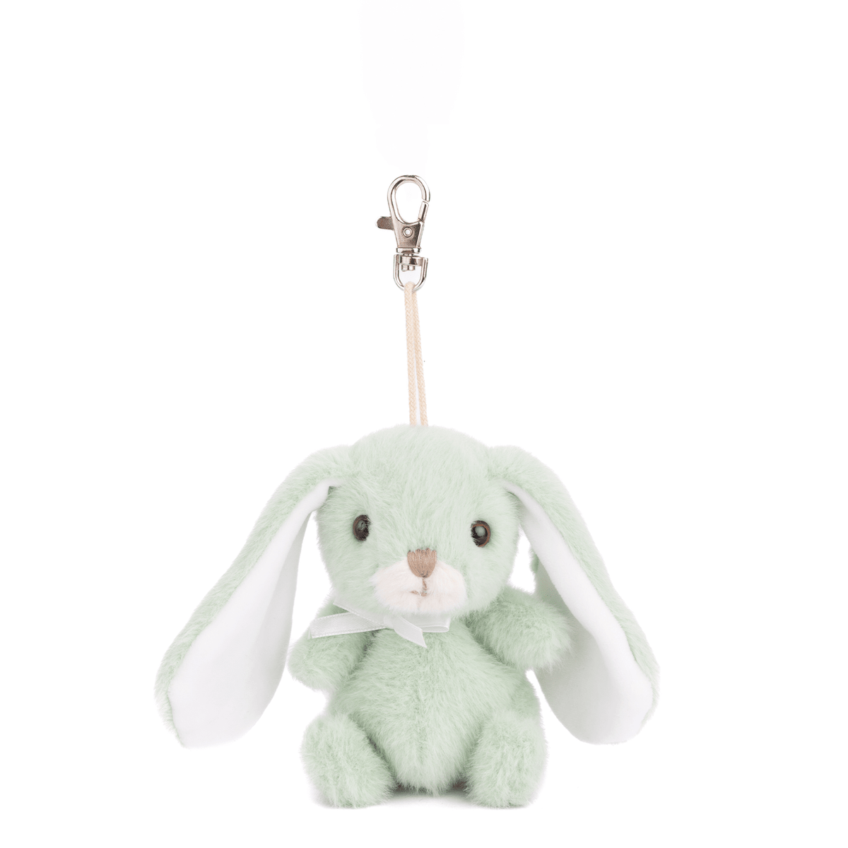 Bukowski Bears Bouncy Bunny Bag Charm - Lime - Princess and the Pea Boutique
