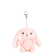 Bukowski Bears Bouncy Bunny Bag Charm - Peach - Princess and the Pea Boutique