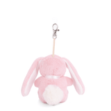 Bukowski Bears Bouncy Bunny Bag Charm - Strawberry - Princess and the Pea Boutique