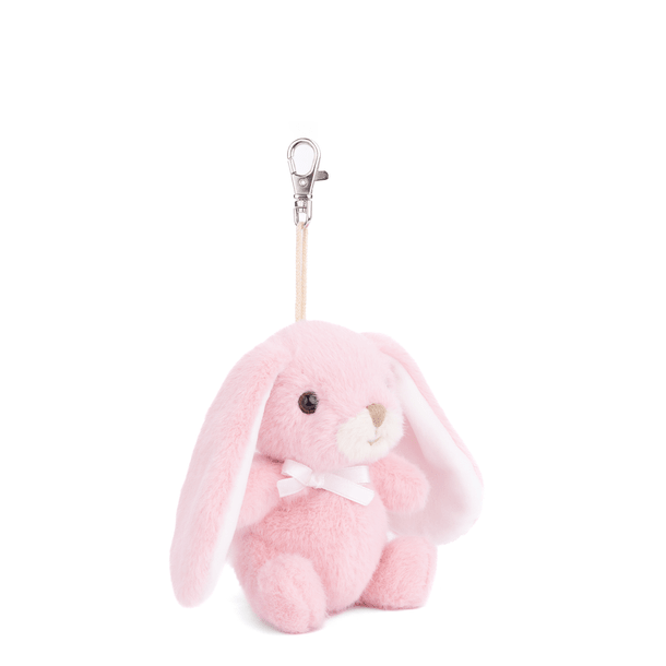 Bukowski Bears Bouncy Bunny Bag Charm - Strawberry - Princess and the Pea Boutique