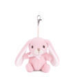Bukowski Bears Bouncy Bunny Bag Charm - Strawberry - Princess and the Pea Boutique