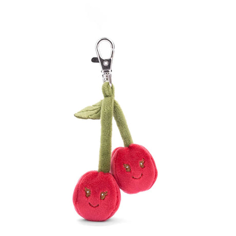 Bukowski Bears Cherry Bag Charm - Princess and the Pea Boutique