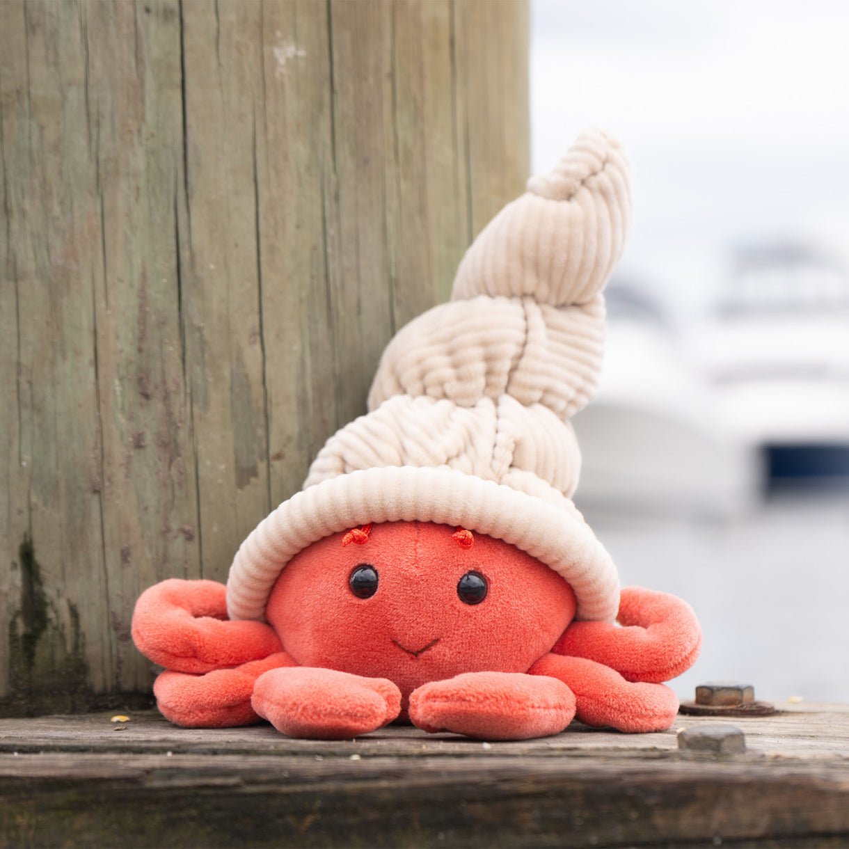 Bukowski Bears Hermit Crab - Princess and the Pea Boutique