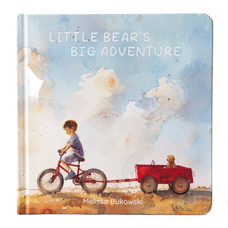 Bukowski Bears Little Bear's Big Adventure Board Book - Princess and the Pea Boutique