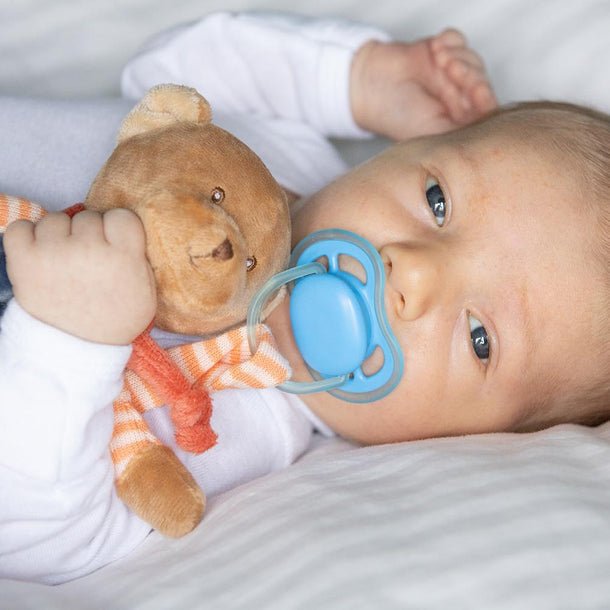 Bukowski Bears Mavi Blankie with Gift Box - Princess and the Pea Boutique