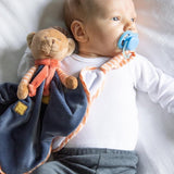 Bukowski Bears Mavi Blankie with Gift Box - Princess and the Pea Boutique