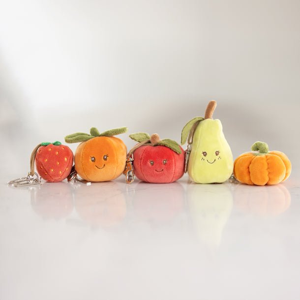Bukowski Bears Strawberry Charm - Red - Princess and the Pea Boutique