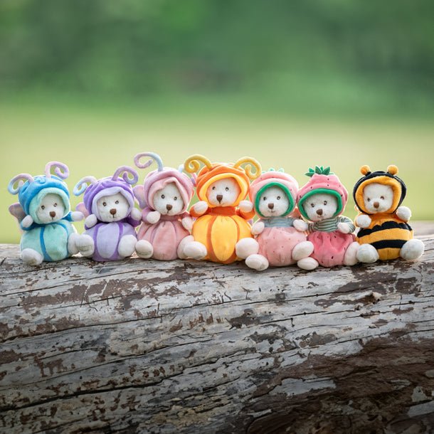 Bukowski Bears Ziggy Butterfly - Mint - Princess and the Pea Boutique