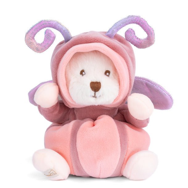 Bukowski Bears Ziggy Butterfly - Rose - Princess and the Pea Boutique