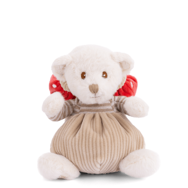 Bukowski Bears Ziggy Mushroom - Princess and the Pea Boutique