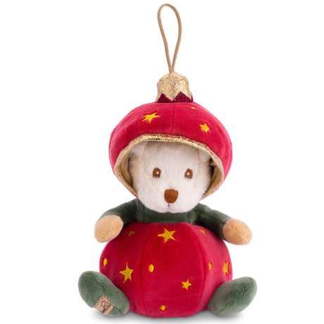 Bukowski Bears Ziggy Ornament - Princess and the Pea Boutique