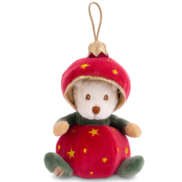 Bukowski Bears Ziggy Ornament - Princess and the Pea Boutique