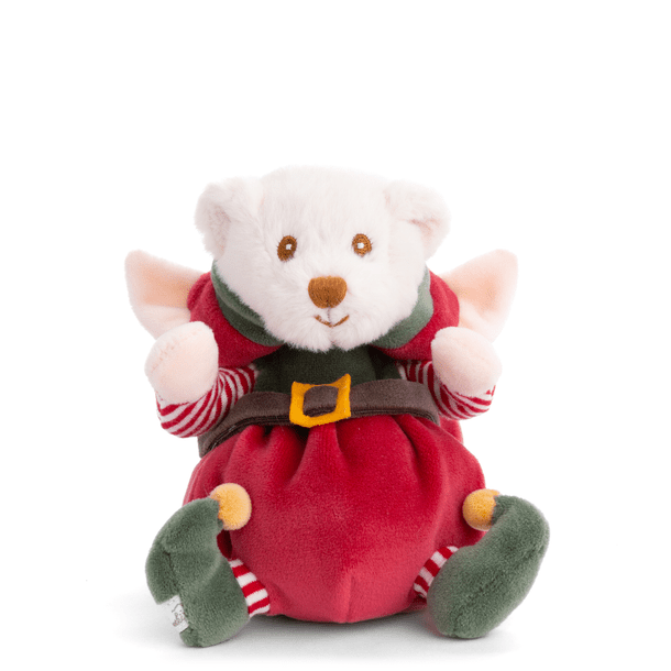 Bukowski Bears Ziggy Santa's Little Helper - Red - Princess and the Pea Boutique