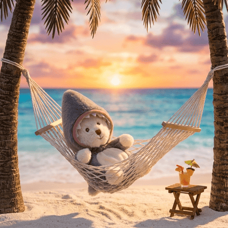 Bukowski Bears Ziggy Shark - Princess and the Pea Boutique