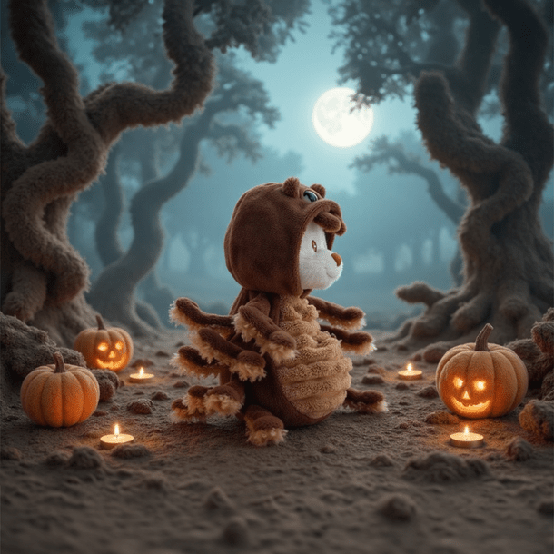 Bukowski Bears Ziggy Spider - Princess and the Pea Boutique