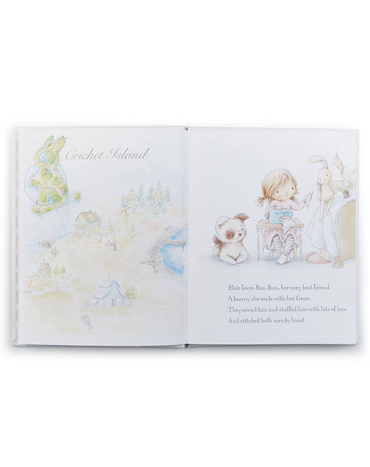 Bun Bun A Lovey Story Book - Princess and the Pea Boutique