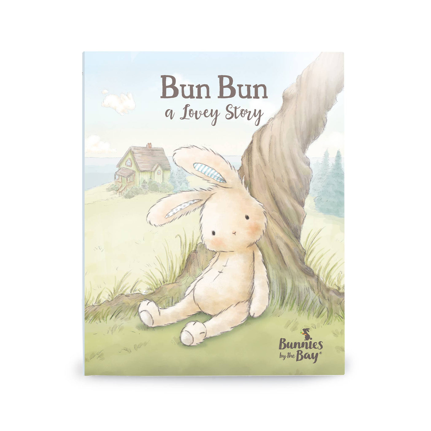 Bun Bun A Lovey Story Book - Princess and the Pea Boutique