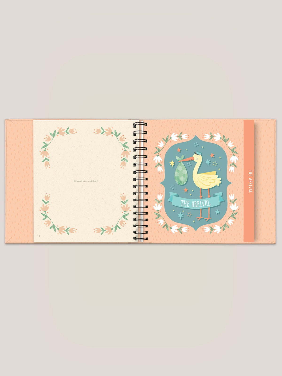 Bundle of Joy! Baby's First Years Journal - Princess and the Pea Boutique