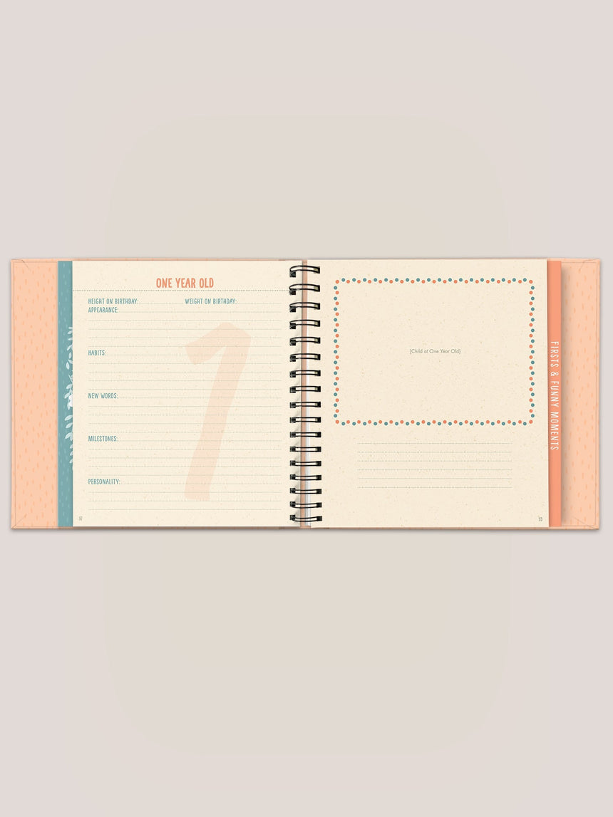 Bundle of Joy! Baby's First Years Journal - Princess and the Pea Boutique