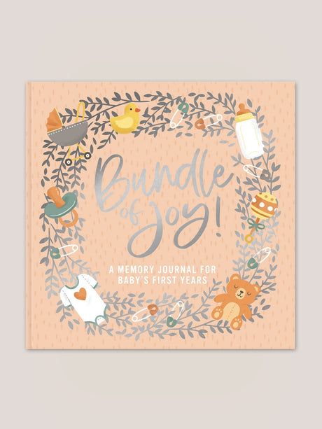 Bundle of Joy! Baby's First Years Journal - Princess and the Pea Boutique