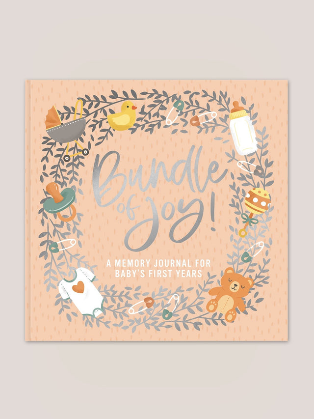 Bundle of Joy! Baby's First Years Journal - Princess and the Pea Boutique
