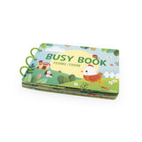 Janod Farm Busy Book