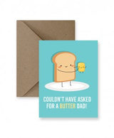 Butter Dad Card - Princess and the Pea Boutique