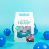 Glo Pals Mini Sensory Play Jar - Blue Lagoon