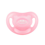Pigeon Soft Buddy Silicone Pacifier - Light Pink