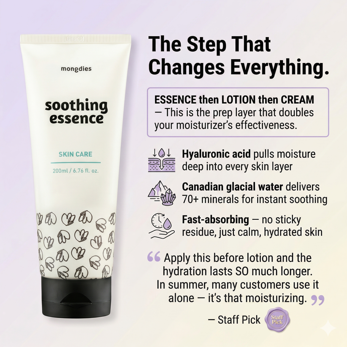 Mongdies Baby Soothing Essence